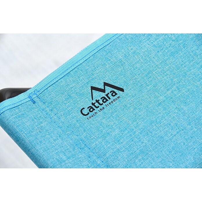 Cattara Stol za kampiranje Foldi Maxi  (Modra, Š x G x V: 28 x 38 x 30 cm) | 8350 - Stühle Textilen | ICAB - Sommermöbel Stühle | ICA - Sommermöbel | IC - Freizeit im Garten | I - Stadtgarten | BAUHAUS
