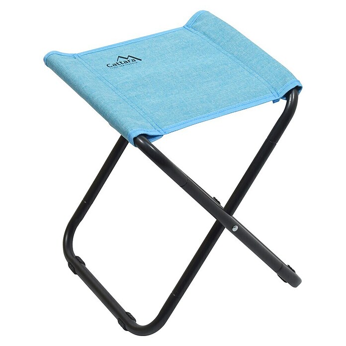Cattara Stol za kampiranje Foldi Maxi  (Modra, Š x G x V: 28 x 38 x 30 cm) | 8350 - Stühle Textilen | ICAB - Sommermöbel Stühle | ICA - Sommermöbel | IC - Freizeit im Garten | I - Stadtgarten | BAUHAUS
