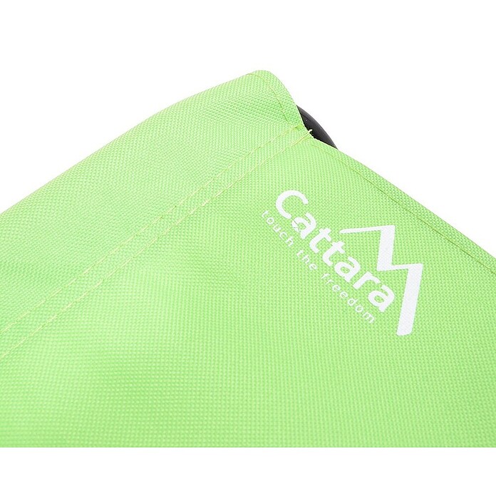 Cattara Stol za kampiranje Milano  (Zelena, Š x G x V: 28 x 24 x 31 cm) | 8350 - Stühle Textilen | ICAB - Sommermöbel Stühle | ICA - Sommermöbel | IC - Freizeit im Garten | I - Stadtgarten | BAUHAUS