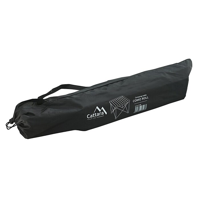 Cattara Miza za kampiranje Como Roll  (Do x Š x V: 52 x 52 x 46 cm, Črna) | 8340 - Tische Materialmix | ICAA - Sommermöbel Tische | ICA - Sommermöbel | IC - Freizeit im Garten | I - Stadtgarten | BAUHAUS