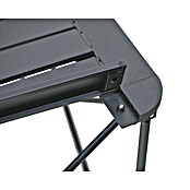 Cattara Miza za kampiranje Como Roll  (Do x Š x V: 52 x 52 x 46 cm, Črna) | 8340 - Tische Materialmix | ICAA - Sommermöbel Tische | ICA - Sommermöbel | IC - Freizeit im Garten | I - Stadtgarten | BAUHAUS