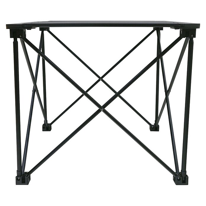 Cattara Miza za kampiranje Como Roll  (Do x Š x V: 52 x 52 x 46 cm, Črna) | 8340 - Tische Materialmix | ICAA - Sommermöbel Tische | ICA - Sommermöbel | IC - Freizeit im Garten | I - Stadtgarten | BAUHAUS