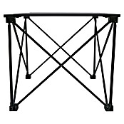 Cattara Miza za kampiranje Como Roll  (Do x Š x V: 52 x 52 x 46 cm, Črna) | 8340 - Tische Materialmix | ICAA - Sommermöbel Tische | ICA - Sommermöbel | IC - Freizeit im Garten | I - Stadtgarten | BAUHAUS
