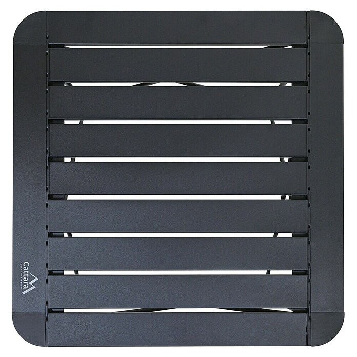 Cattara Miza za kampiranje Como Roll  (Do x Š x V: 52 x 52 x 46 cm, Črna) | 8340 - Tische Materialmix | ICAA - Sommermöbel Tische | ICA - Sommermöbel | IC - Freizeit im Garten | I - Stadtgarten | BAUHAUS