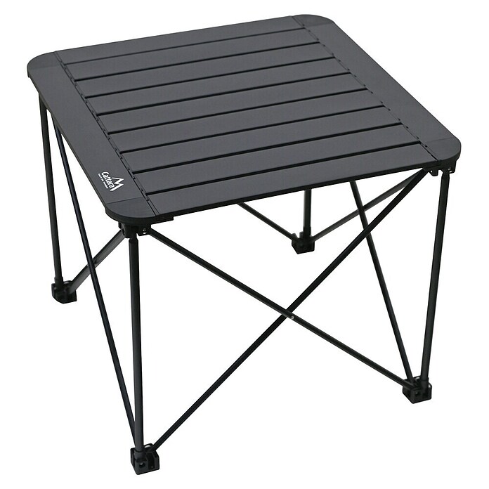 Cattara Miza za kampiranje Como Roll  (Do x Š x V: 52 x 52 x 46 cm, Črna) | 8340 - Tische Materialmix | ICAA - Sommermöbel Tische | ICA - Sommermöbel | IC - Freizeit im Garten | I - Stadtgarten | BAUHAUS