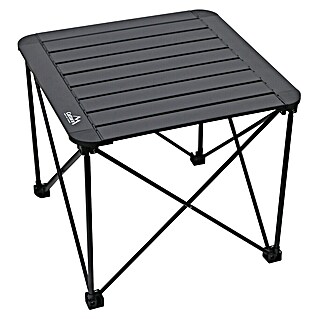 Cattara Miza za kampiranje Como Roll (Do x Š x V: 52 x 52 x 46 cm, Črna)