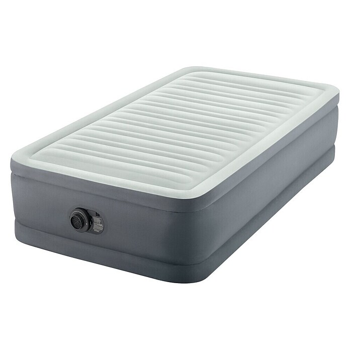 Intex Napihljiva postelja PremAire I Elevated Twin  (Do x Š x V: 199 x 99 x 46 cm, Siva) | 8335 - Strand-/Campingartikel | ICJA - Campingartikel | ICJ - Campingartikel | IC - Freizeit im Garten | I - Stadtgarten | BAUHAUS