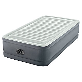 Intex Napihljiva postelja PremAire I Elevated Twin (Do x Š x V: 199 x 99 x 46 cm, Siva)