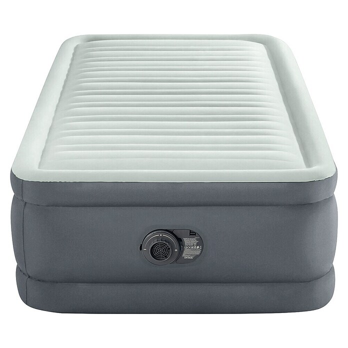 Intex Napihljiva postelja PremAire I Elevated Twin  (Do x Š x V: 199 x 99 x 46 cm, Siva) | 8335 - Strand-/Campingartikel | ICJA - Campingartikel | ICJ - Campingartikel | IC - Freizeit im Garten | I - Stadtgarten | BAUHAUS