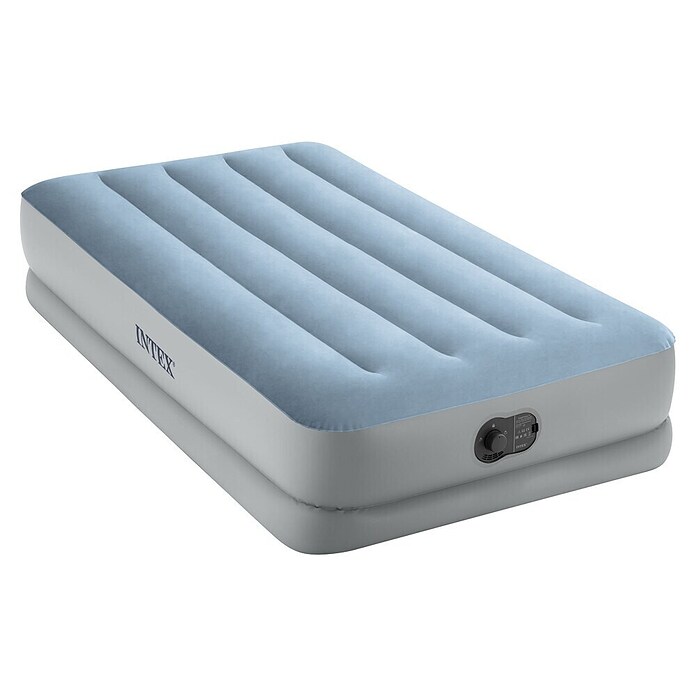 Intex Napihljiva postelja Dura Beam Comfort Twin  (Do x Š x V: 199 x 91 x 36 cm, Siva) | 8335 - Strand-/Campingartikel | ICJA - Campingartikel | ICJ - Campingartikel | IC - Freizeit im Garten | I - Stadtgarten | BAUHAUS