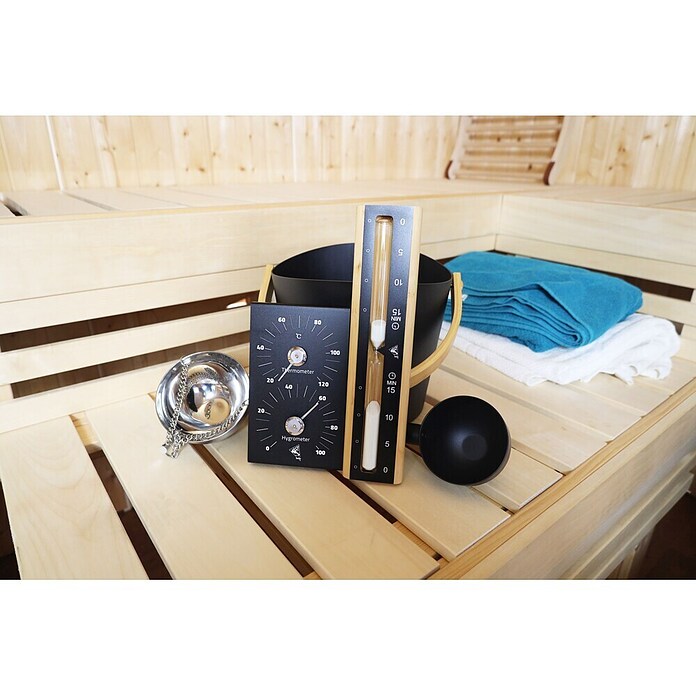 Sauna-Zubehör-Set Premium (Gesamtumfang: 5 -tlg.) | BAUHAUS