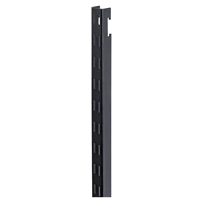 Duraline Wandrail (Lengte: 24 mm, Staal, Zwart) | BAUHAUS