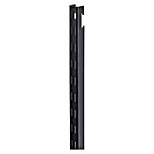 Duraline Wandrail (Lengte: 24 mm, Staal, Zwart) | BAUHAUS