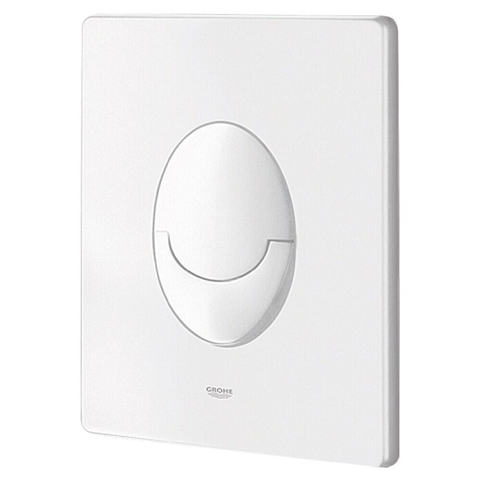 Grohe Placa de accionamiento (Blanco, 2 descargas, Montaje vertical)