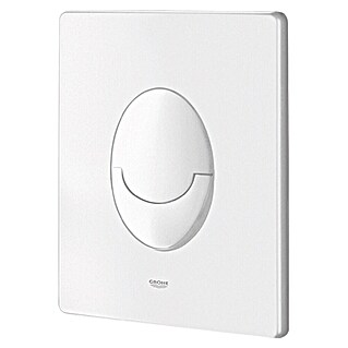 Grohe Placa de accionamiento Skate Air (Blanco, 2 descargas)