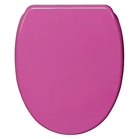 SANILO  WC-Sitz Glitzer Pink mit Schnellverschluss