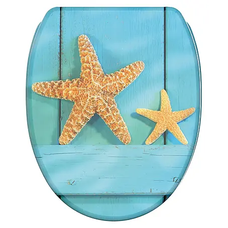 SANILO  WC-Sitz Starfish mit Schnellverschluss