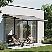 SmartSun Toldo con motor WiFi Dark Fiji II (Antracita, Ancho: 2,95 m, Caída: 2 m) | BAUHAUS