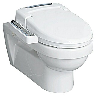 Dusch-WC-Sitz NB09D (Mit elektrischer Bidetfunktion, Mit Absenkautomatik)