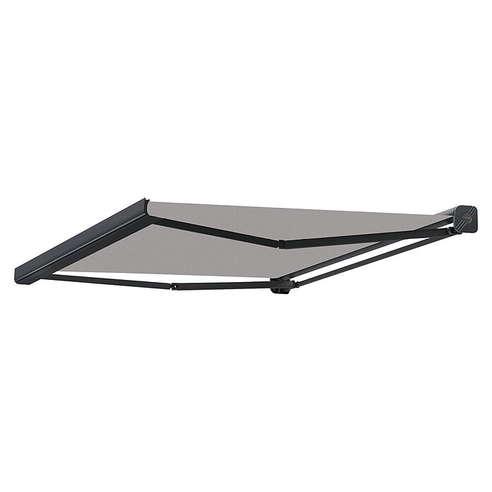 SmartSun Toldo con motor WiFi Dark Fiji II (Antracita, Ancho: 2,95 m, Caída: 2 m) | BAUHAUS