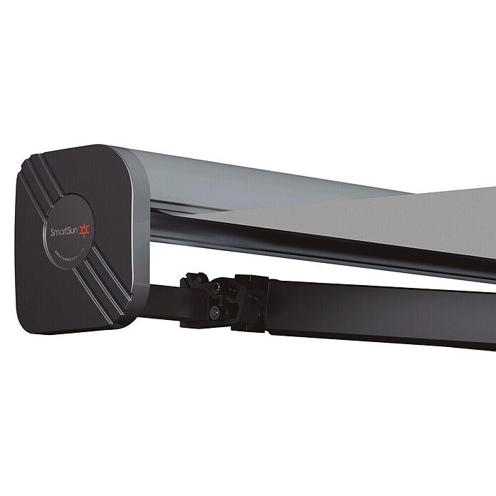 SmartSun Toldo con motor WiFi Dark Fiji II (Antracita, Ancho: 2,95 m, Caída: 2 m) | BAUHAUS