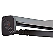 SmartSun Toldo con motor WiFi Dark Fiji II (Antracita, Ancho: 2,95 m, Caída: 2 m) | BAUHAUS