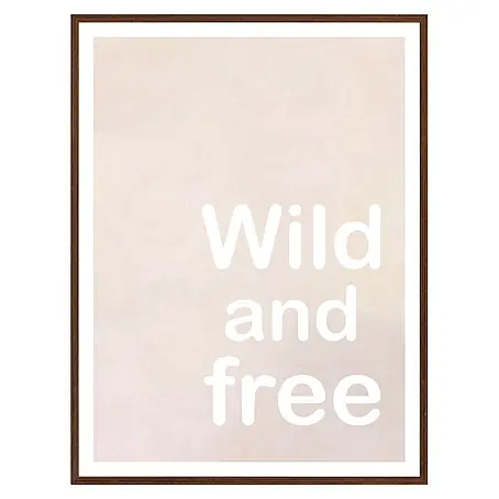 Cuadro Wild and Free
