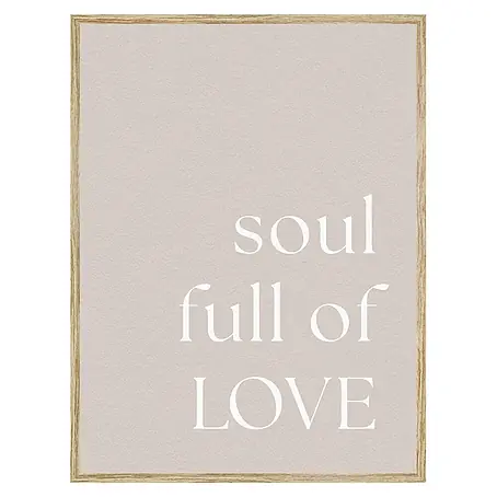 Cuadro Soul full of love