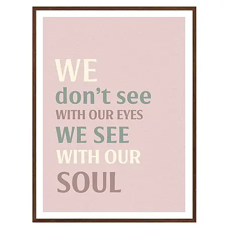 Cuadro We don't see