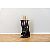 Aduro Kaminbesteck Baseline 3 (Stahl, Schwarz, Höhe: 515 mm) | BAUHAUS