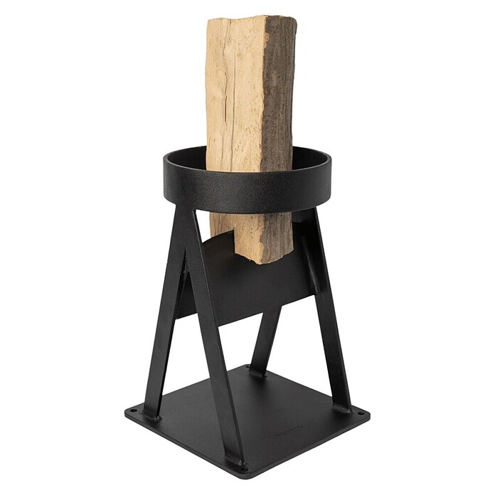 Aduro Holzspalter (L x B x H: 240 x 240 x 255 mm, Schwarz) | BAUHAUS