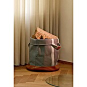 Aduro Holz- & Allzwecktragetasche (Durchmesser: 35 cm, Stoff, Grau) | BAUHAUS