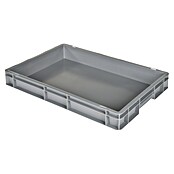 BAUHAUS Eurobox (15 l, L x B x H: 40 x 60 x 8 cm, Grau) | BAUHAUS