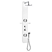 Rousseau Panel de ducha Midtime 2 (Blanco, 45 x 40 x 150 cm)