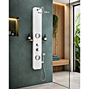Rousseau Panel de ducha Midtime 2 (Blanco, 45 x 40 x 150 cm)