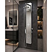 Rousseau Panel de ducha Gloss (Aluminio, 20,5 x 15 x 150 cm)