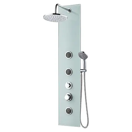 Rousseau  Panel de ducha Cristal
