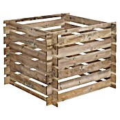 Siena Garden Kompostnik Mezzito  (480 l, 100 x 100 x 72 cm) | 7488 - Komposter | IAGG - Gartenartikel | IAG - Außenbereichsausstattung | IA - Gartenhartware | I - Stadtgarten | BAUHAUS