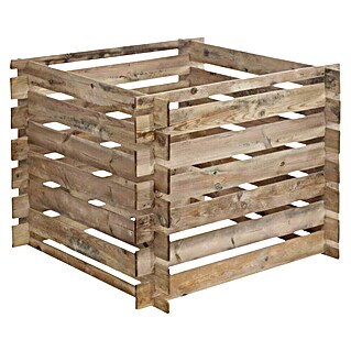 Siena Garden Kompostnik Mezzito (480 l, 100 x 100 x 72 cm)