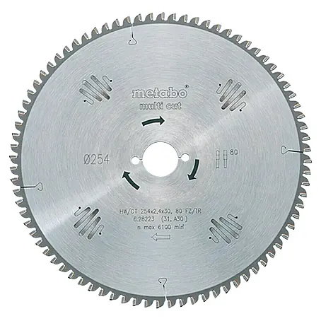 Metabo  Kreissägeblatt Multicut Z60