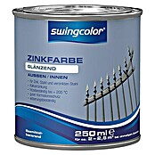 swingcolor Zinkfarbe (Zink, Temperaturbeständig bis: 200 °C, 250 ml)
