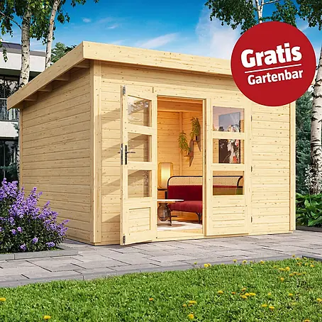 Karibu  Gartenhaus Northeim 3