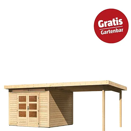Karibu  Gartenhaus Kandern 6