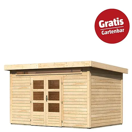 Karibu  Gartenhaus Kandern 7