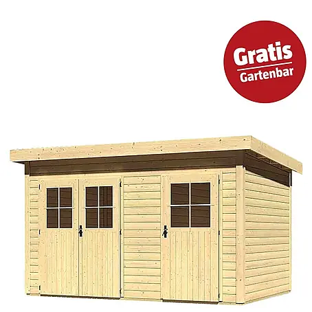 Karibu  Gartenhaus Tintrup
