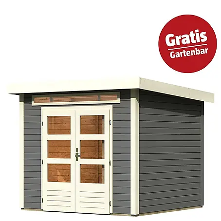 Karibu  Gartenhaus Kandern 3