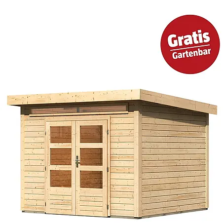 Karibu  Gartenhaus Kandern 6