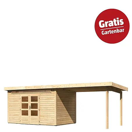 Karibu  Gartenhaus Kandern 7