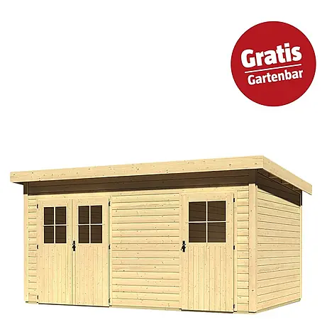Karibu  Gartenhaus Mattrup
