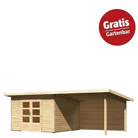 Karibu  Gartenhaus Northeim 3
